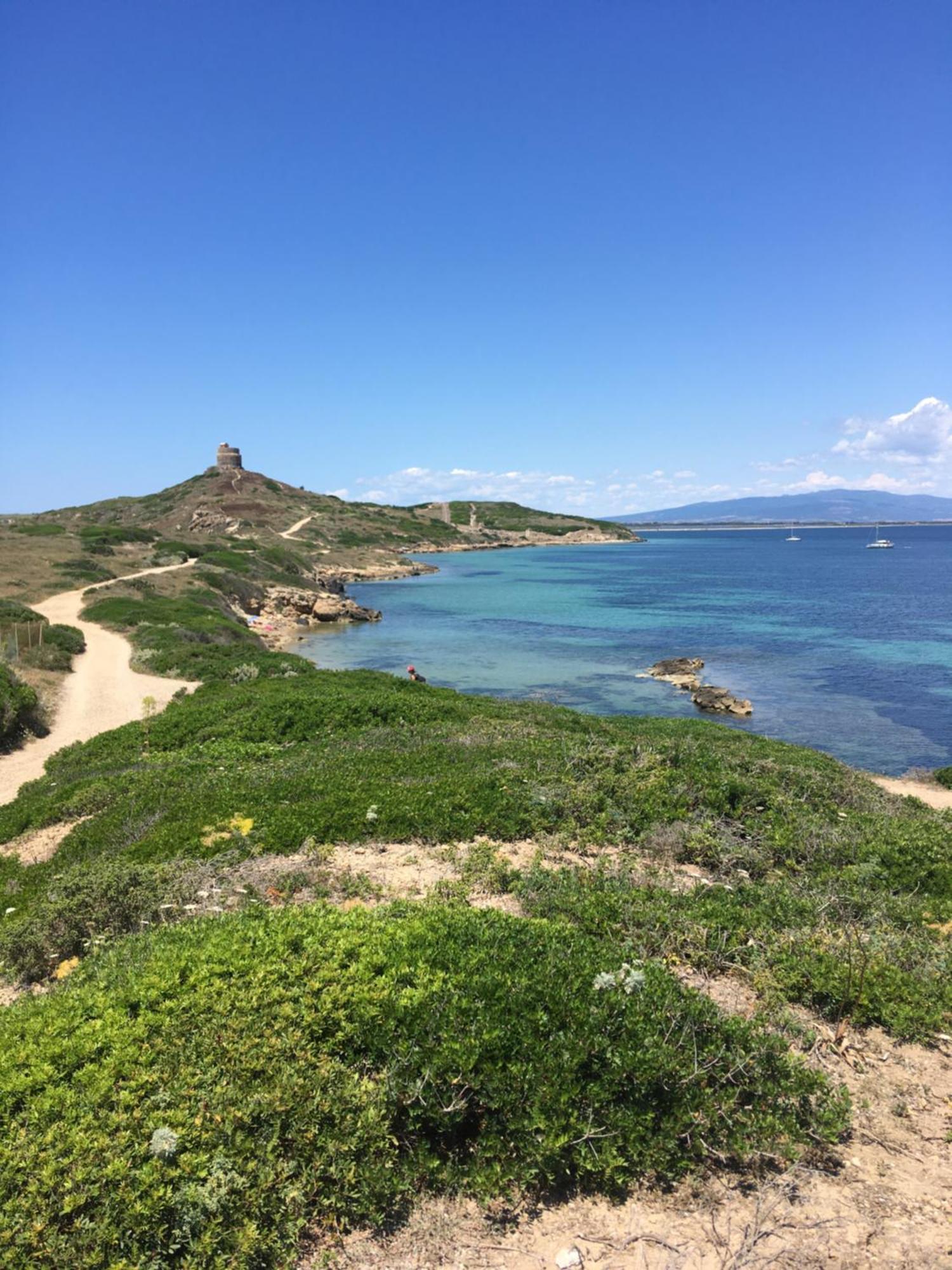 Sardinia Costa Ovest Villa Càbras Exteriör bild