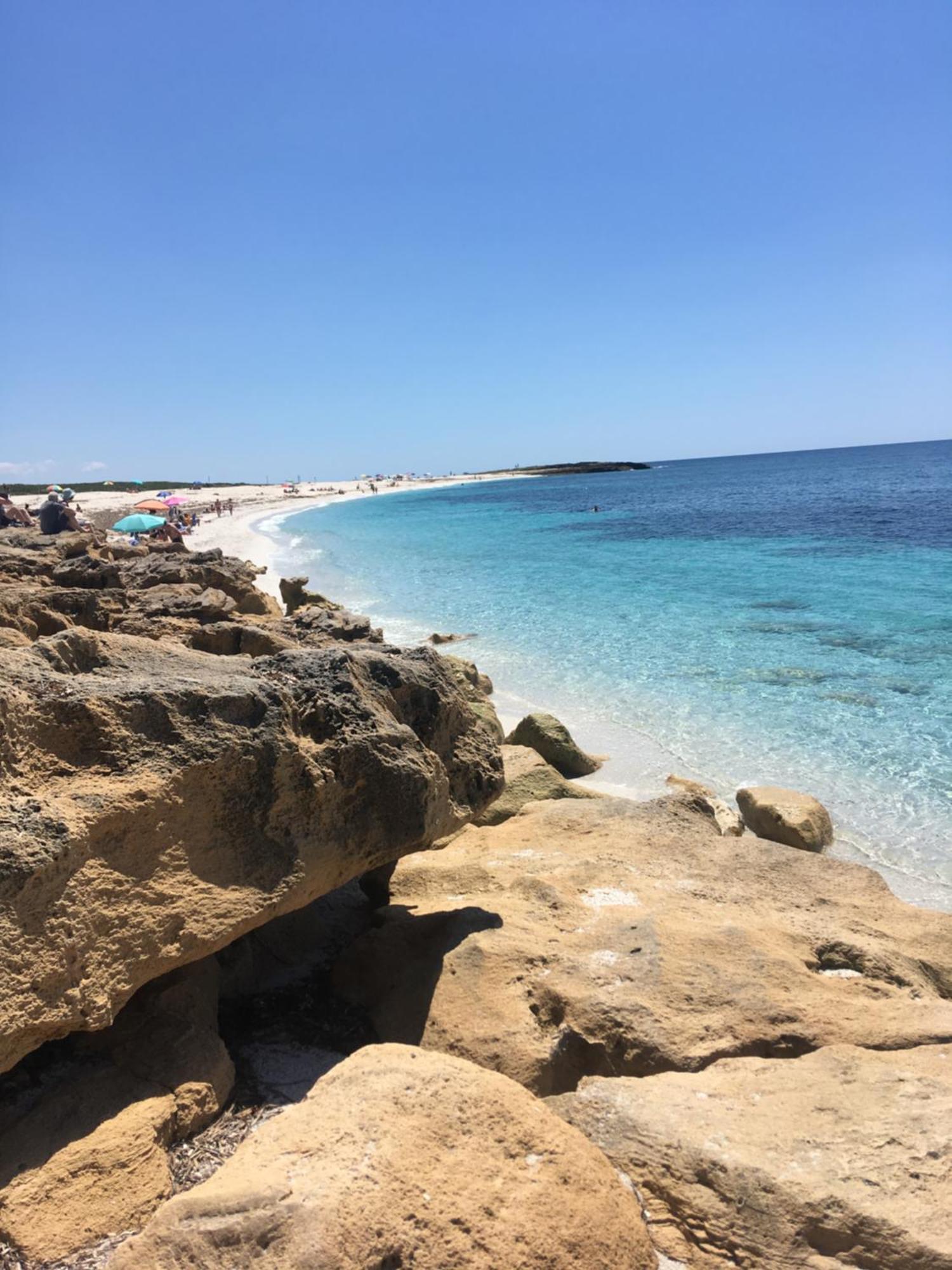 Sardinia Costa Ovest Villa Càbras Exteriör bild