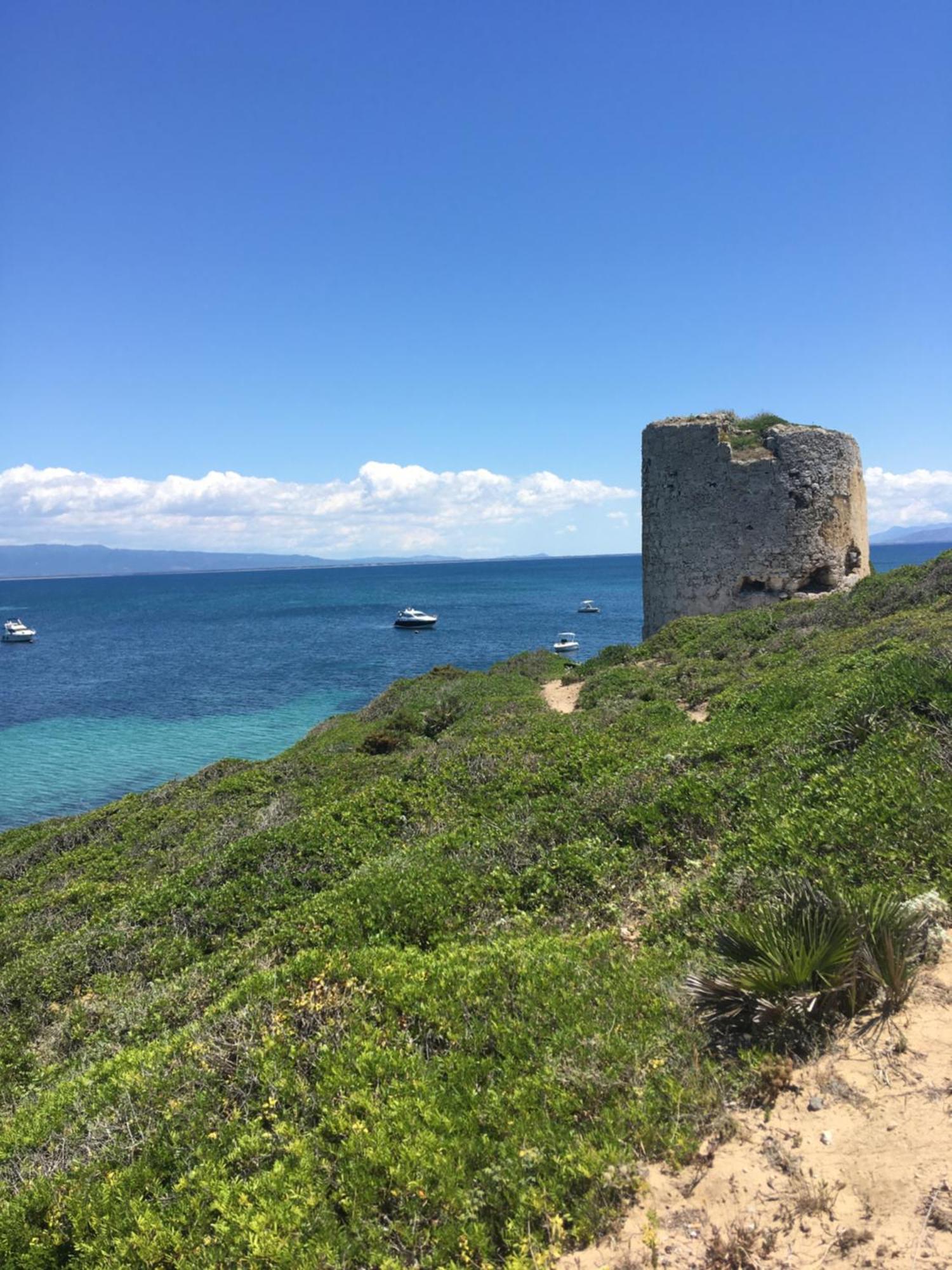 Sardinia Costa Ovest Villa Càbras Exteriör bild